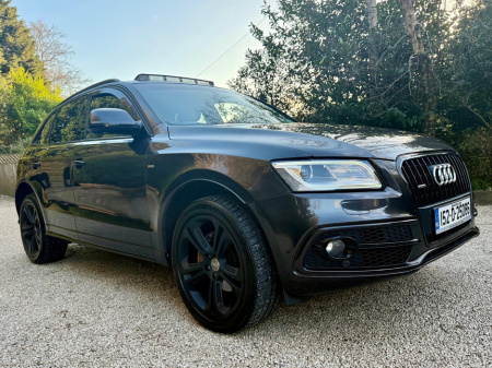 2015 Audi Q5 *Sale Agreed* 2.0 TDI S LINE PLUS QUATTRO 190 €22,950