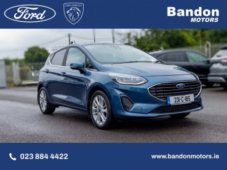 2023 Ford Fiesta Ford Fiesta 2023 1.0T EcoBoost 100PS Titanium