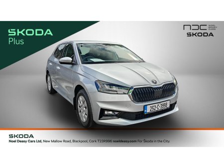 2025 Skoda Fabia ESSENCE 1.0 MPI 80HP-FREE TECH PACK-METALLIC PAINT-MUDFLAPS