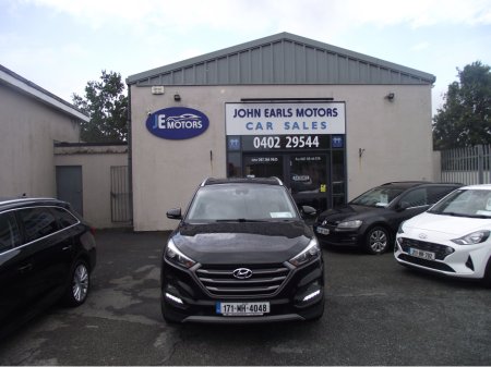 2017 Hyundai Tucson 1.7 CRDI SE NAV BL/DR 5 5DR