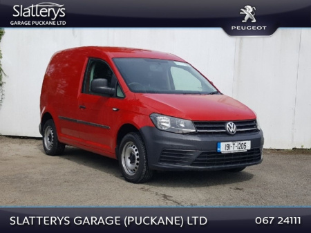 2019 Volkswagen Caddy CADDY 2.0 TDI 102BHP €14,995