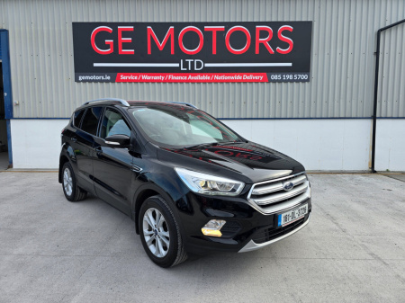 2018 Ford Kuga 1.5TDCi 120PS FWD Titanium