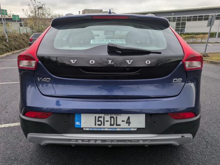 2015 Volvo V40  €7,599