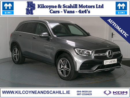 2021 Mercedes-Benz GLC Class 300 AMG LINE DE 4MATIC