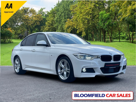2016 BMW 3 Series 320D M-SPORT AUTO // FULL SERVICE HISTORY €19,950