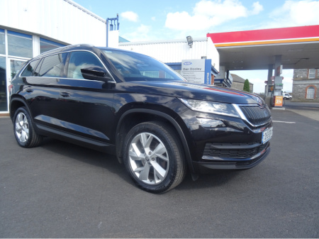2021 Skoda Kodiaq 7S STYLE 2.0 TDI 150HP DSG 5DR AU
