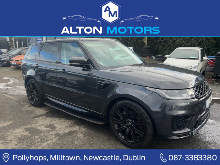2021 Land Rover Range Rover Sport HYBRID SPORT HSE SILVR P400E €59,950