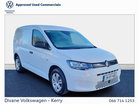 2024 Volkswagen Caddy VAN 2.0TDI 102BHP 29950 INC VAT