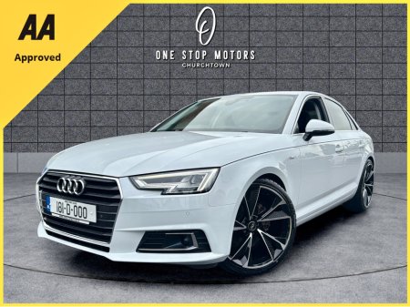 2018 Audi A4 1.4TFSI *S-LINE SPEC* 43,000KMS-LEATHER-HEATED SEATS-12MONTHS WARRANTY-AUTO €24,900