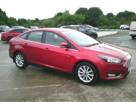 2015 Ford Focus NEW NCT 07/2026, TITANIUM, €190 TAX, TAXED 10/25.