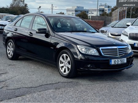 2010 Mercedes-Benz C Class 200 CDI BLUE EFFICIENCY 4DR C SERIES