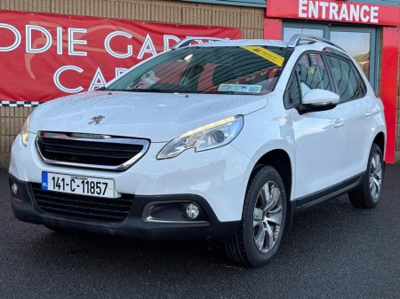 2014 Peugeot 2008 1.6 Hdi 92 bhp Active - Stop Start €6,750
