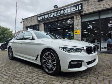 2017 BMW 5 Series 530 E M-SPORT AUTO. ONLY 16875 MILES. FINANCE ARRANGED. SIMI. AA APPROVED. €28,950