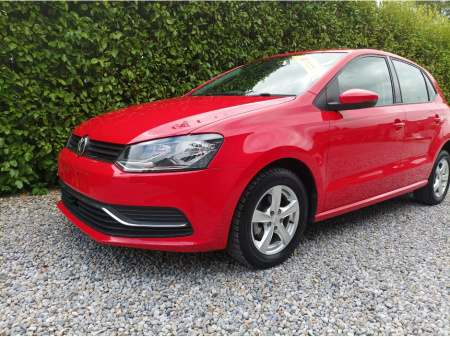 2015 Volkswagen Polo 1.2 TSI COMFORTLINE 4 NEW TYRES SPOTLESS THROUGHOUT  NCT  6 MONTHS ROAD TAX REVERSE CAMERA LARGE TOUCH SCREEN MULTIMEDIA SYSTEM PRIVACY GLASS