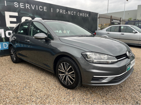 2018 Volkswagen Golf SE 1.4 TSI BLUEMOTION, 2 YEAR NCT, LOW TAX