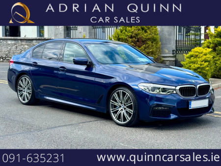 2019 BMW 5 Series 530d X-DRIVE M-SPORT AUTO==HUGE SPEC=== €37,950