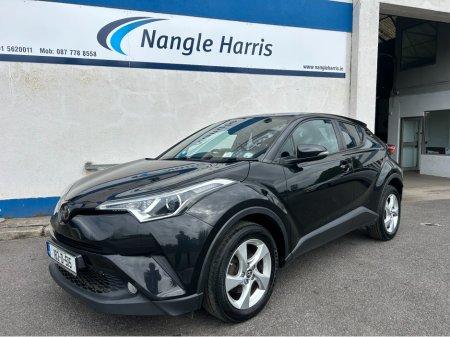 2018 Toyota C-HR 1.2T LUNA.  FINANCE AVAILABLE. TRADE IN WELCOME. www.nangleharris.ie. ALL CARS CHECKED WITH MOTORCHECK.IE CALL 01 5620011
