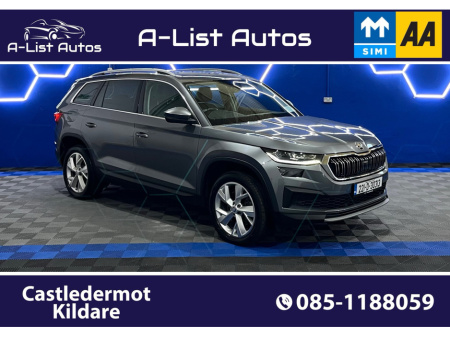 2022 Skoda Kodiaq 2.0TDI 7 Seat STYLE DSG / FINANCE AVAILABLE