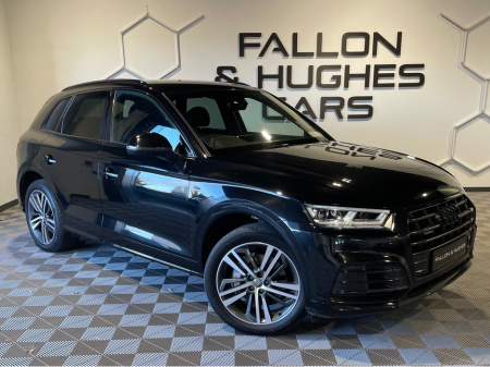 2020 Audi Q5 2.0 S LINE COMPETITION 55 QUATTRO 367BHP €37,950