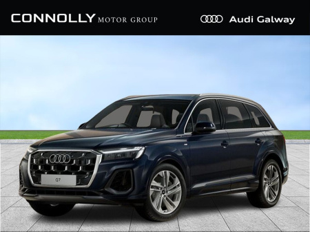 2025 Audi Q7 From €1,009 p/m PCP S-LINE TFSIE QUATTRO 381BHP AUTO BLACK PACK PLUS BANG&OLUFSEN 3D SOUND €111,950