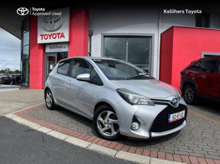 2015 Toyota Yaris HYBRID LUXURY MC 4DR AUTO