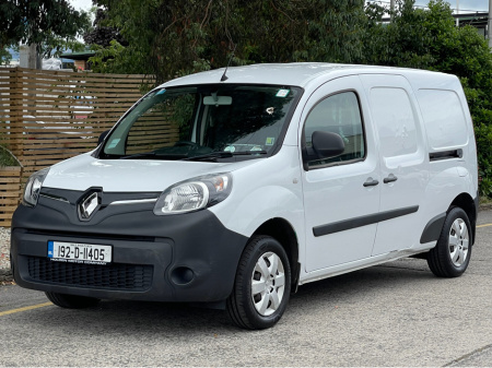 2019 Renault Kangoo EXPRESS I MAXI Z.E BUSIN BUSINESS 33 €5,894