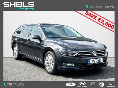 2017 Volkswagen Passat Automatic 1.6 TDI 120HP Trendline DSG