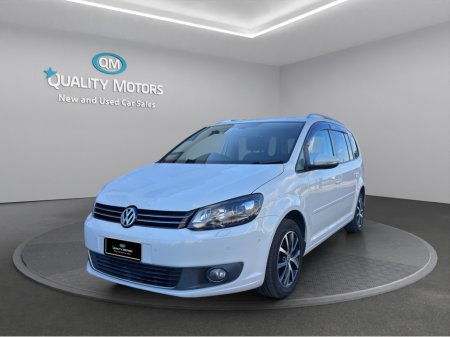 2014 Volkswagen Touran 2014 VW TOURAN (S8) €11,495