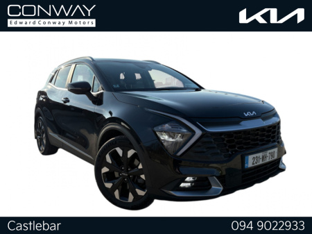 2023 Kia Sportage Petrol Plugin,  4x4, PHEV MY23 5DR AUTO €37,990