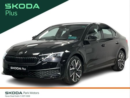 2025 Skoda Octavia Sportline DSG 2.0TDI 150HP - 321 OFFER - Reversing Camera - Climate Control - Heated Seats - Cruise Control - Keyless Start - Apple CarPlay/Android Auto