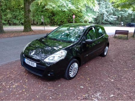 2012 Renault Clio (NOW SOLD) III EXPRESSION 1.2i  3DR   92 KLMS   @ REDDY2DRIVE LTD