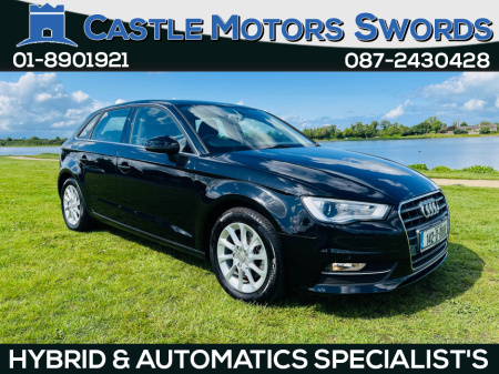 2014 Audi A3 1.4 Petrol - Low Milage - Mint
