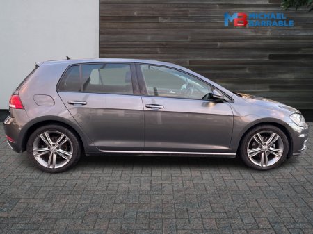 2018 Volkswagen Golf HIGHLINE 1.0 TSI MANUAL 6SPEED FWD 5DR 110HP 5 €16,950