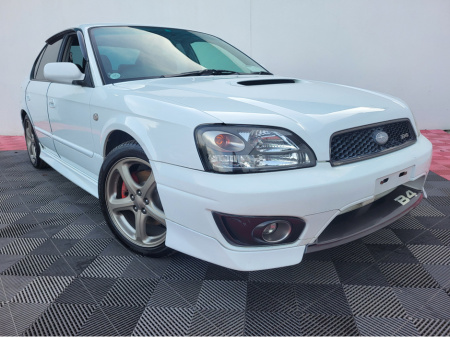 2003 Subaru Legacy SUBARU LEGACY B4 FOUR WHEEL RIVE