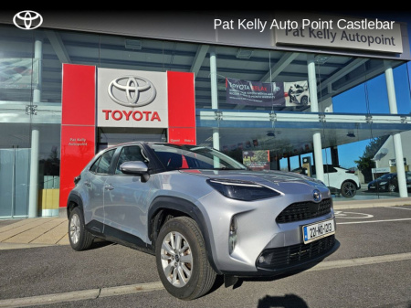 2022 Toyota Yaris CR CROSS LUNA 4DR AUTO €25,700