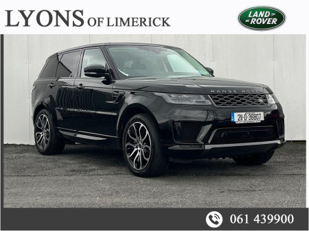 2021 Land Rover Range Rover Sport HSE Silver Edition P400h*2 Year Warranty*
