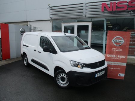 2021 Peugeot Partner 1.5 BLUE HDI 100 LONG BODY 6.2 €17,835