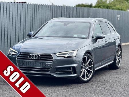 2017 Audi A4 JUST 155K KMS AUDI A4 AVANT S-LINE