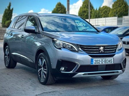 2020 Peugeot 5008 1.2 PureTech 130bhp Allure
