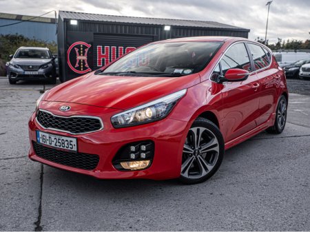 2016 Kia Ceed 2016 Ceed 1.0 GT-LINE/New NCT/Irish/1yr warranty €11,888