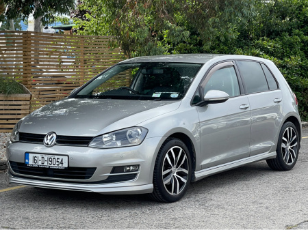 2016 Volkswagen Golf HIGHLINE 1.2 TSI MANUAL 6SPEED FWD 5DR 110HP 5...warranty included...finance provided €15,900