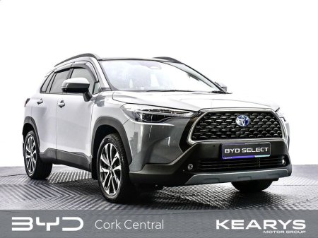 2024 Toyota Corolla Cross 1.8 Hybrid Cross Sol Hatchback
