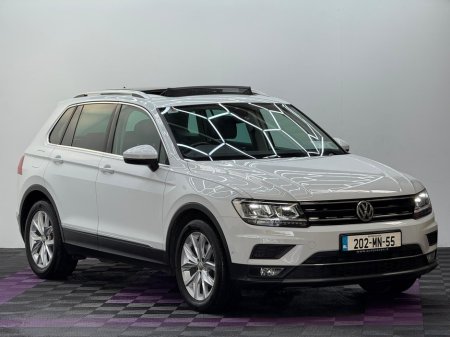 2020 Volkswagen Tiguan 2.0 TDI 150HP Highline DSG