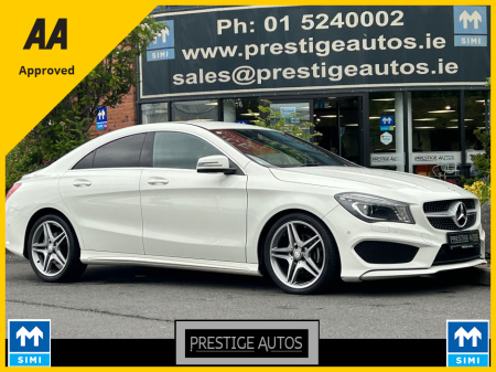 2014 Mercedes-Benz CLA Class 1.6 CLA 180 AMG-SPORT *CAR ID 31* €18,950