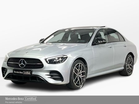 2022 Mercedes-Benz E Class 300de AMG - 19 Inch Alloys - Panoramic Sunroof - Reversing Camera - Ambient Lighting - Sat Nav - Climate Control - Heated Seats - Apple CarPlay/Android Auto - €55,950 or €56,900 with Supagard Vehicle