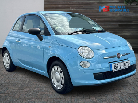 2015 Fiat 500 1.2 69BHP POP 2DR €8,950