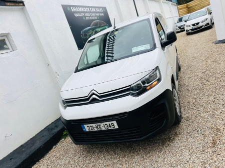 2022 Citroen Berlingo  €9,750