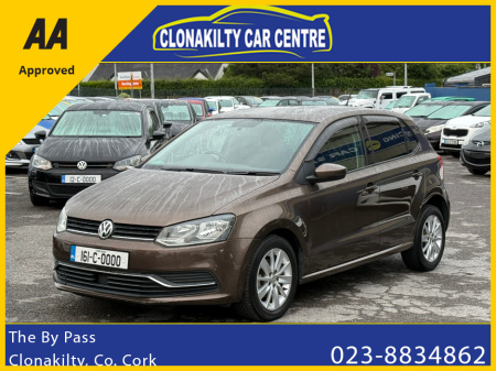 2016 Volkswagen Polo Vw Polo 1.2 Tsi Automatic