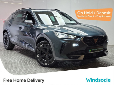 2022 Cupra Formentor 2.0TDI 150hp €37,995