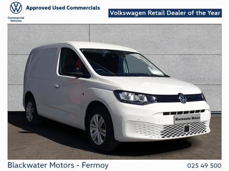 2025 Volkswagen Caddy VAN 2.0TDI 122BHP BUSINESS AUTOMATIC (VAT INVOICE)